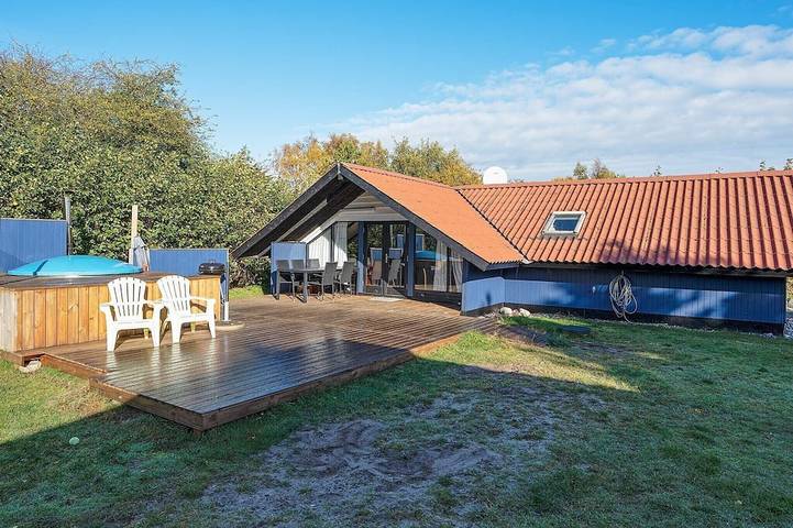 Ferienhaus für 5 Personen, mit Terrasse - 1