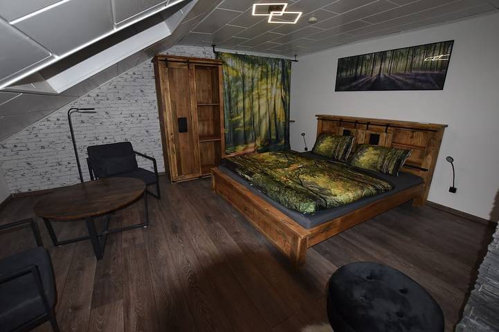 Ganze Wohnung, Ferienwohnung Odwenwaldwellness in Wilhelmsfeld, Kurpfalz