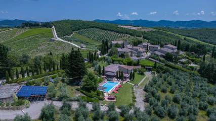 Villa per 6 Persone in Gaiole in Chianti, Chianti, Foto 4
