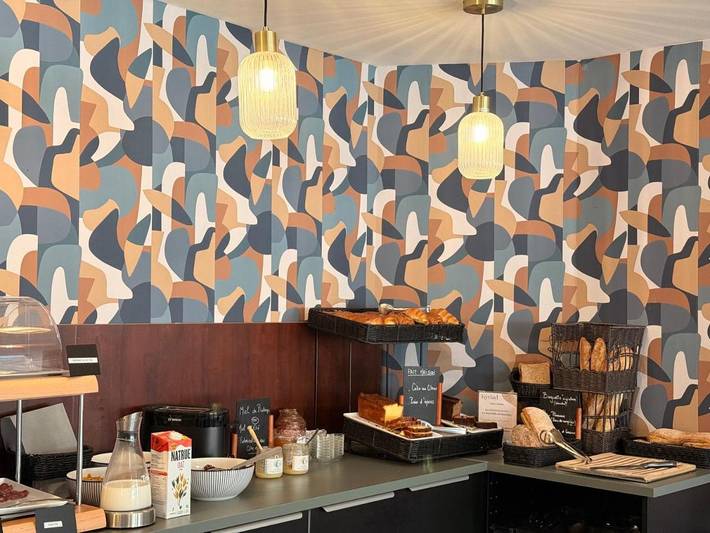 Hôtel pour 2 personnes, avec sauna et jacuzzi, animaux acceptés dans Gare de Dijon-Ville - 2