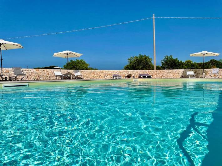 Chambre d’hôte pour 4 personnes, avec vue ainsi que piscine et jardin à Noci - 2