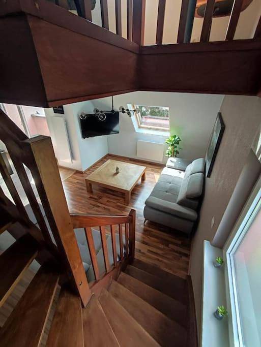 Gîte pour 6 personnes, avec balcon dans Logelbach - 2