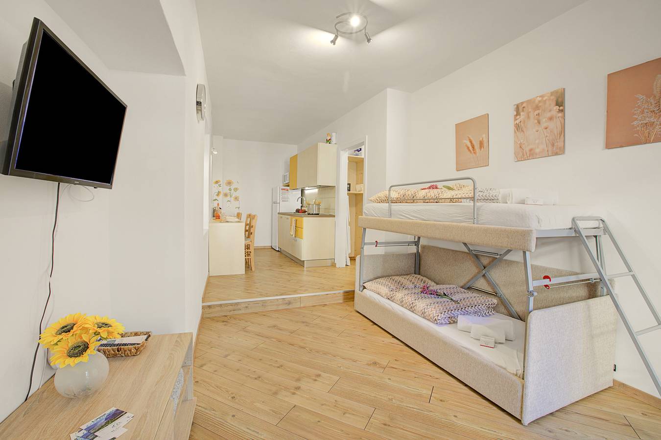 Ganze Wohnung, Villa Pastoedo Ap. Giallo in Villa del Monte, Tenno