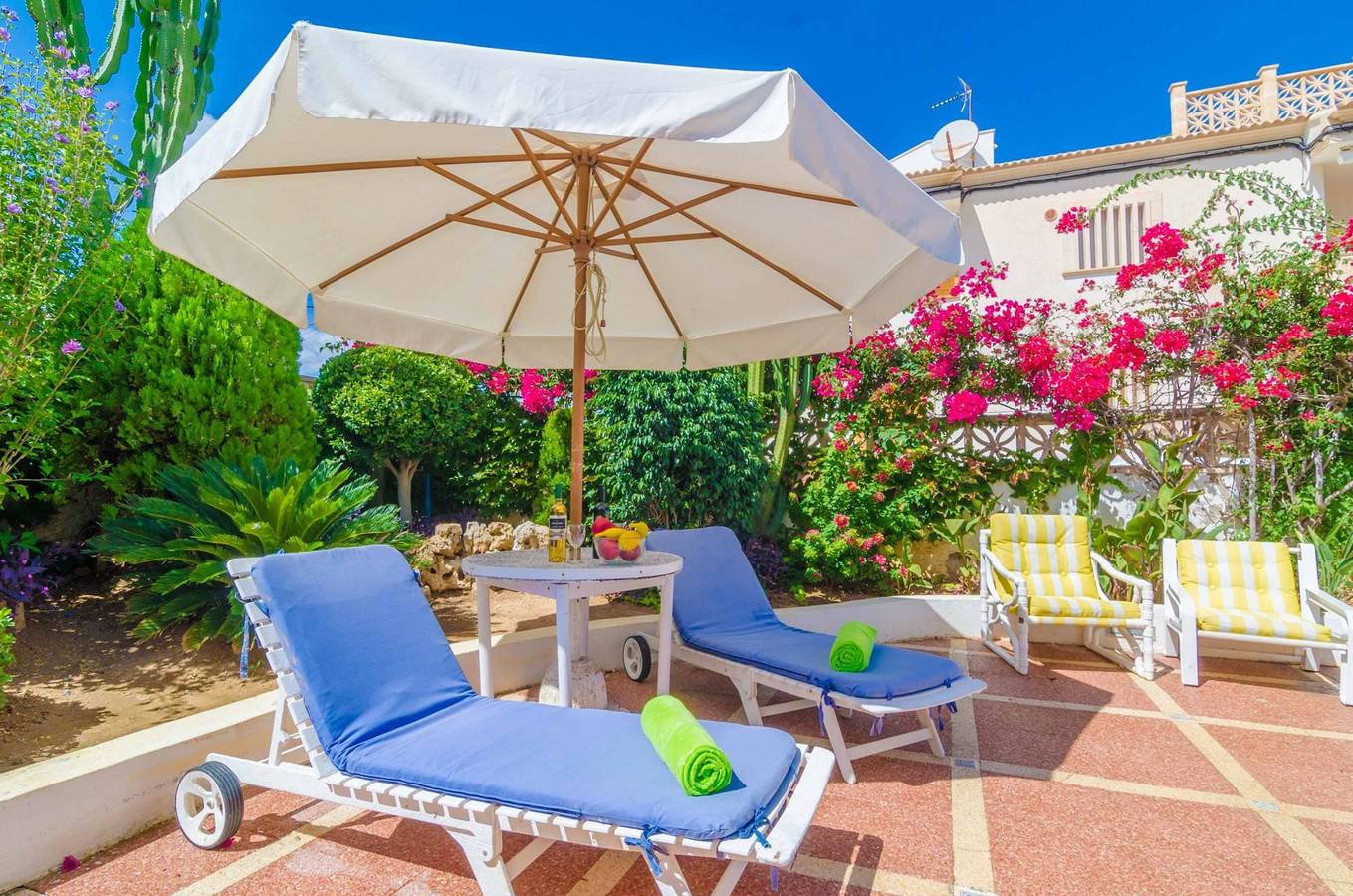 Can Nicolau - Villa with private pool in Colònia de San Pere. Free Wifi in Colònia de Sant Pere, Artà