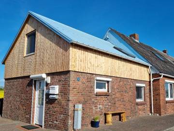 Ferienhaus für 6 Personen, mit Sauna und Terrasse sowie Ausblick und Garten, kinderfreundlich in Nordstrand