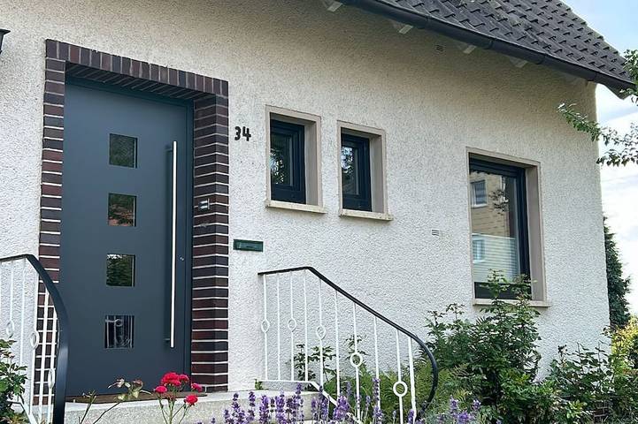 Ferienhaus für 6 Personen, mit Balkon und Garten - 1