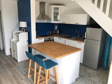 Maison De Vacances pour 4 Personnes dans Port Miquel, Île-aux-Moines, Photo 4