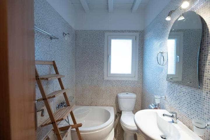 Ganze Wohnung, Ferienwohnung für 7 Personen mit Garten in Ano Mera, Mykonos