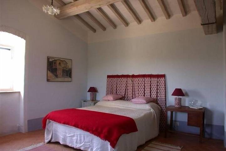 Villa pour 13 personnes, avec jardin et balcon, animaux acceptés à Pienza - 4