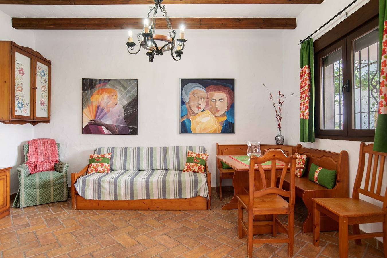 Casa de vacaciones 'Casa Rural La Higuera' con piscina compartida, Wi-Fi y aire acondicionado in Barbate, Costa de la Luz