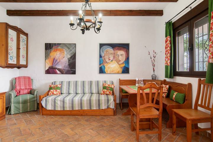 Ferienhaus 'Casa Rural La Higuera' mit Gemeinschaftspool, WLAN und Klimaanlage in Barbate, Costa de la Luz