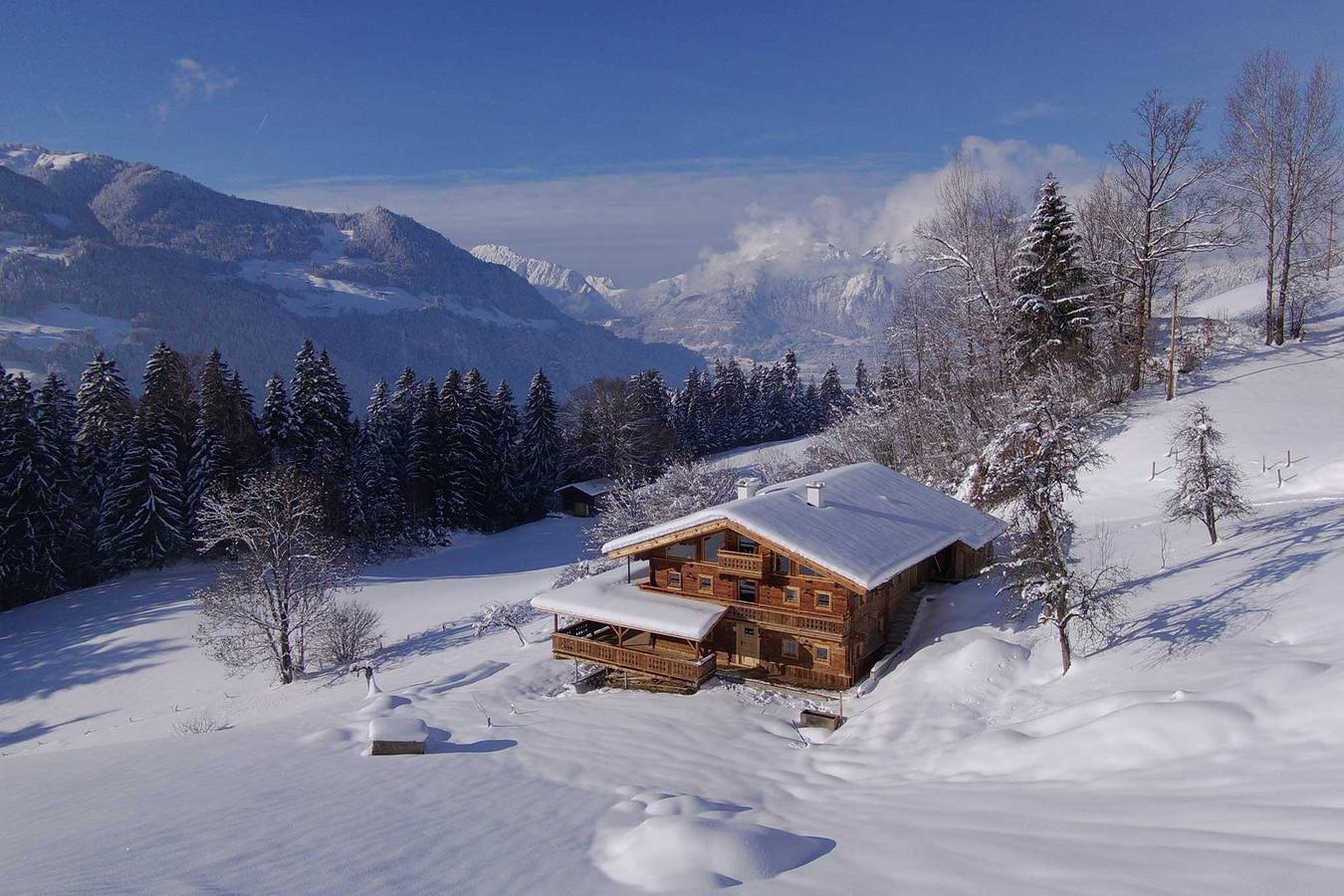Ferienhaus Brandleit in Hart im Zillertal, Bezirk Schwaz