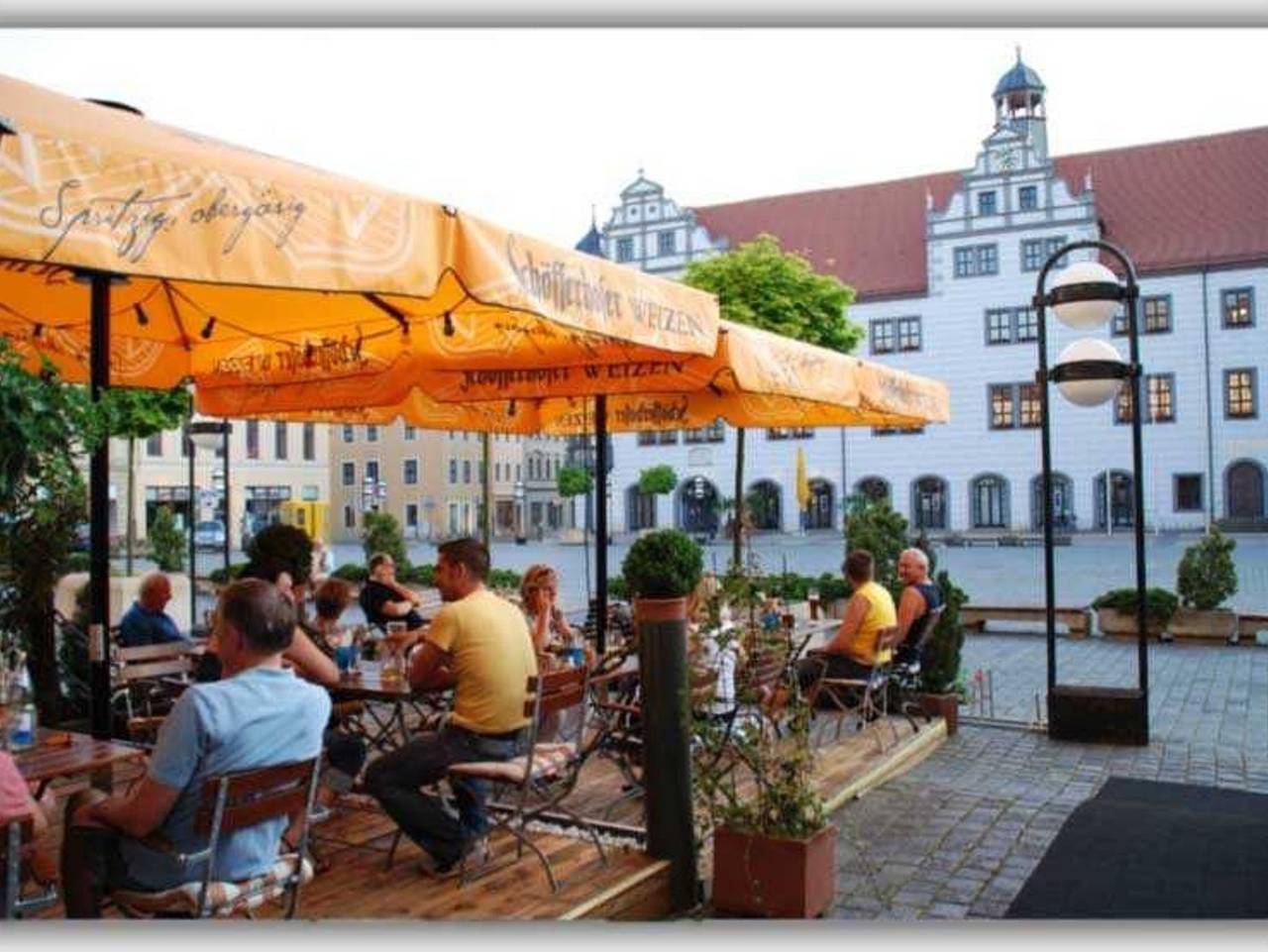 Hotel Goldener Anker in Torgau, Nordsachsen