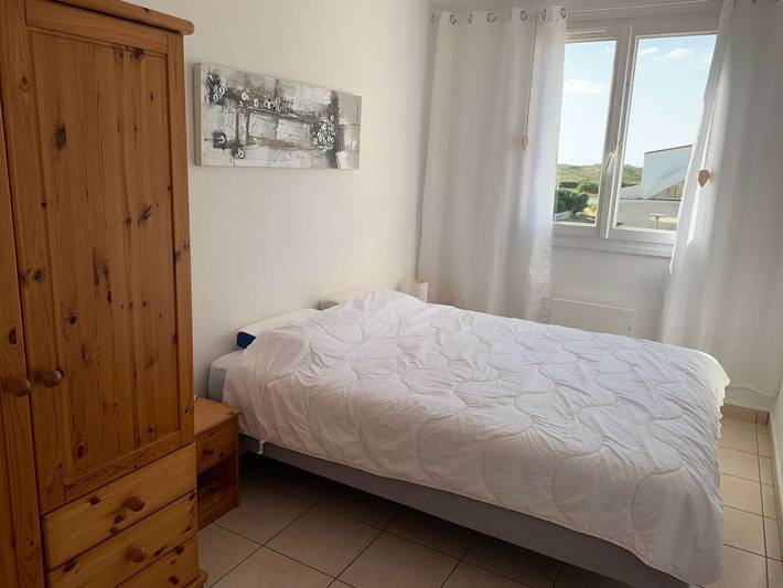 Gîte pour 5 personnes, avec balcon/terrasse dans Plage des Mouettes - 4