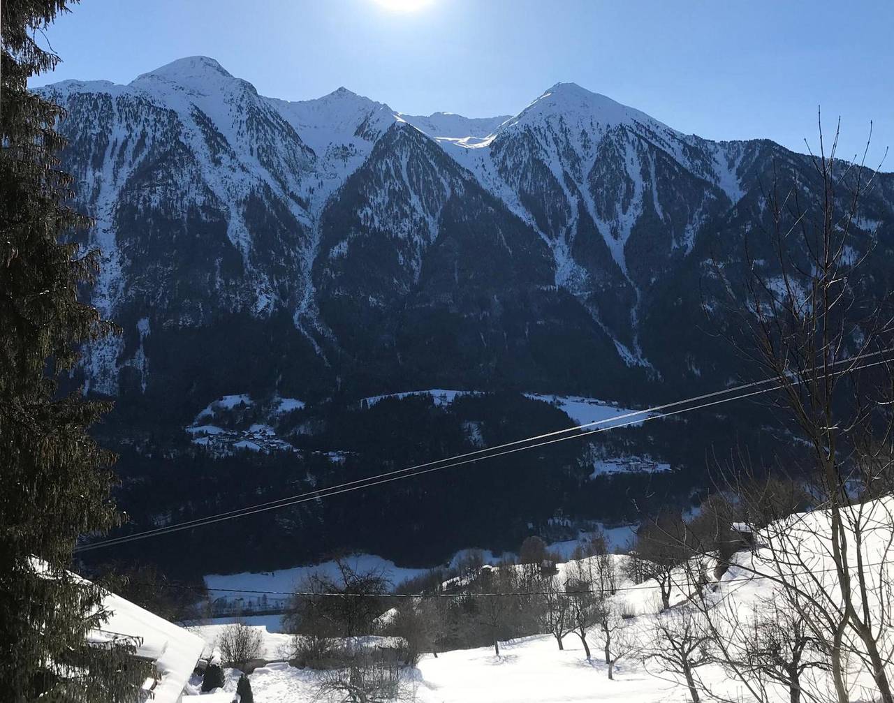 Maison de vacances « Alpenblick De Luxe » : vue montagne, terrasse privée et Wi-Fi in Alpes de Stubai, Oetz