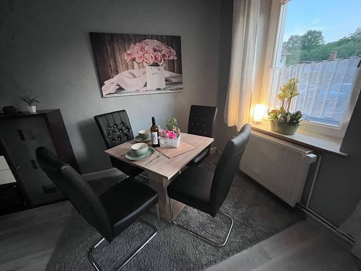 Ferienwohnung für 3 Personen, mit Garten und Pool