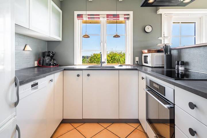 Ferienhaus mit Meerblick für 6 Personen, mit Ausblick und Sauna in Henne Strand - 2