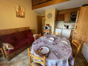 Appartement De Vacances pour 4 Personnes dans Praz-sur-Arly, Espace Diamant, Photo 1