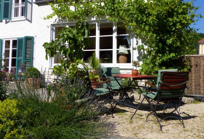 Hotel für 2 Personen, mit Balkon/Terrasse und Garten sowie Pool in Nördlingen - 3