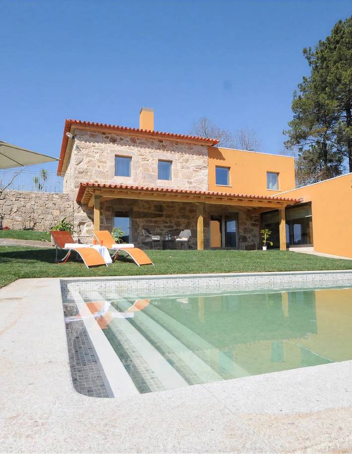Chalet para 10 personas, con Terraza y Jardín además de Piscina y Sauna en Provincia de Pontevedra - 2