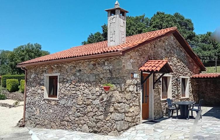 Maison de campagne pour 2 personnes, avec Terrasse et Vue à Curtis