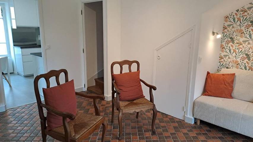 Location de vacances pour 4 personnes, avec vue et jardin à Hérisson - 3