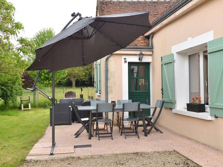 Maison de vacances pour 8 personnes, avec Terrasse et Jardin