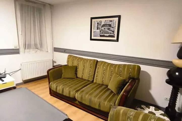 Appartement de vacances pour 4 personnes, avec jardin