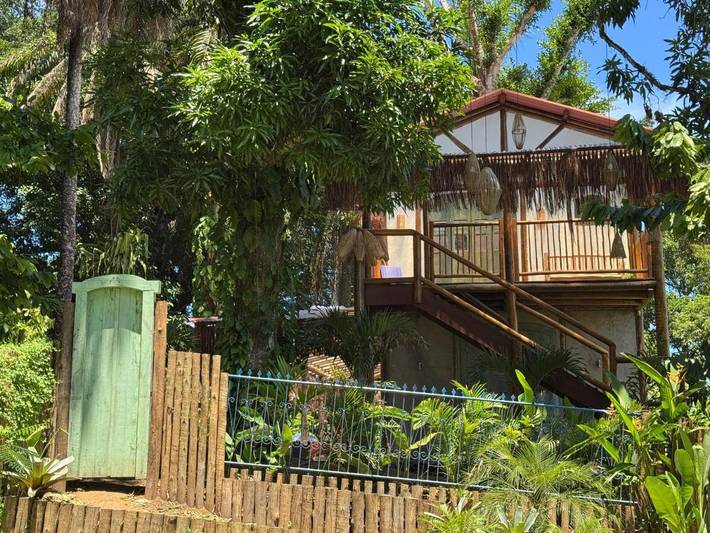Maison d’hôte pour 2 personnes, avec vue et jardin