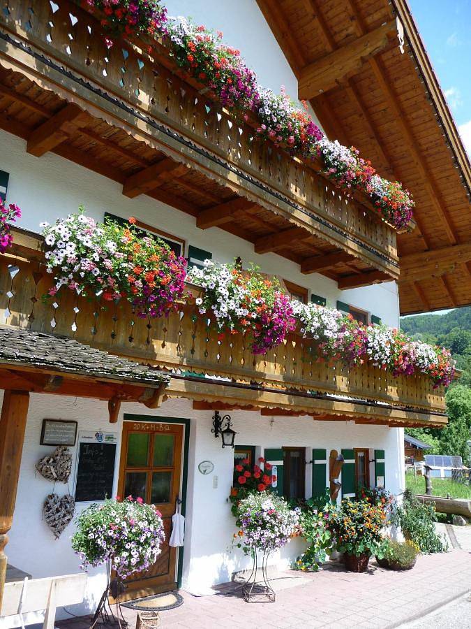 Hütte für 6 Personen, mit Garten und Terrasse im Berchtesgadener Land - 4