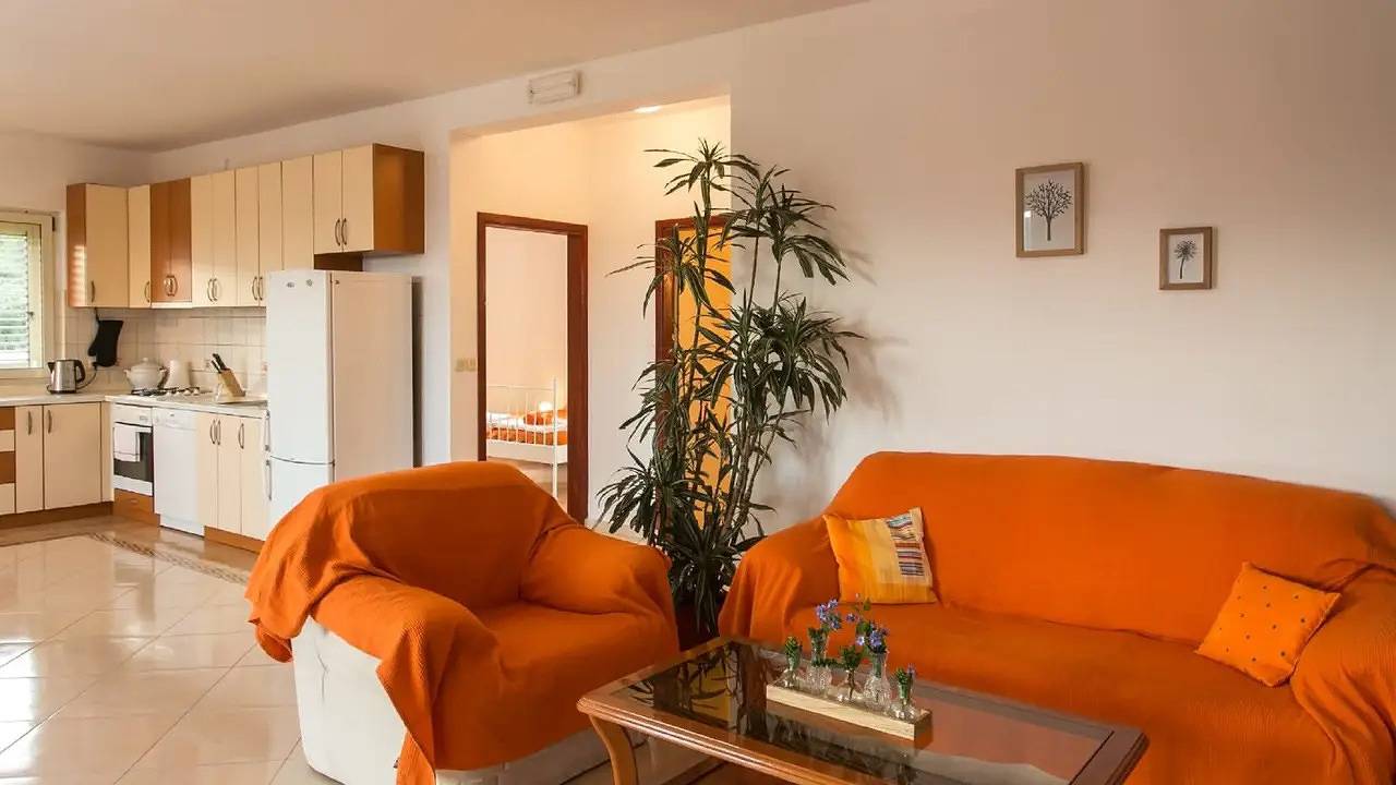 Ganze Ferienwohnung, Ferienwohnung für 4 Personen (90 m²) in Zaton Mali in Zaton, Grad Dubrovnik