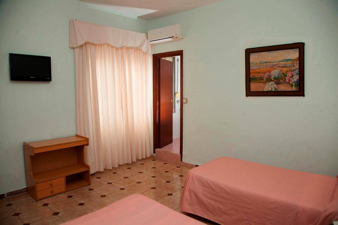 Hostal París in La Línea de la Concepción, Costa de la Luz