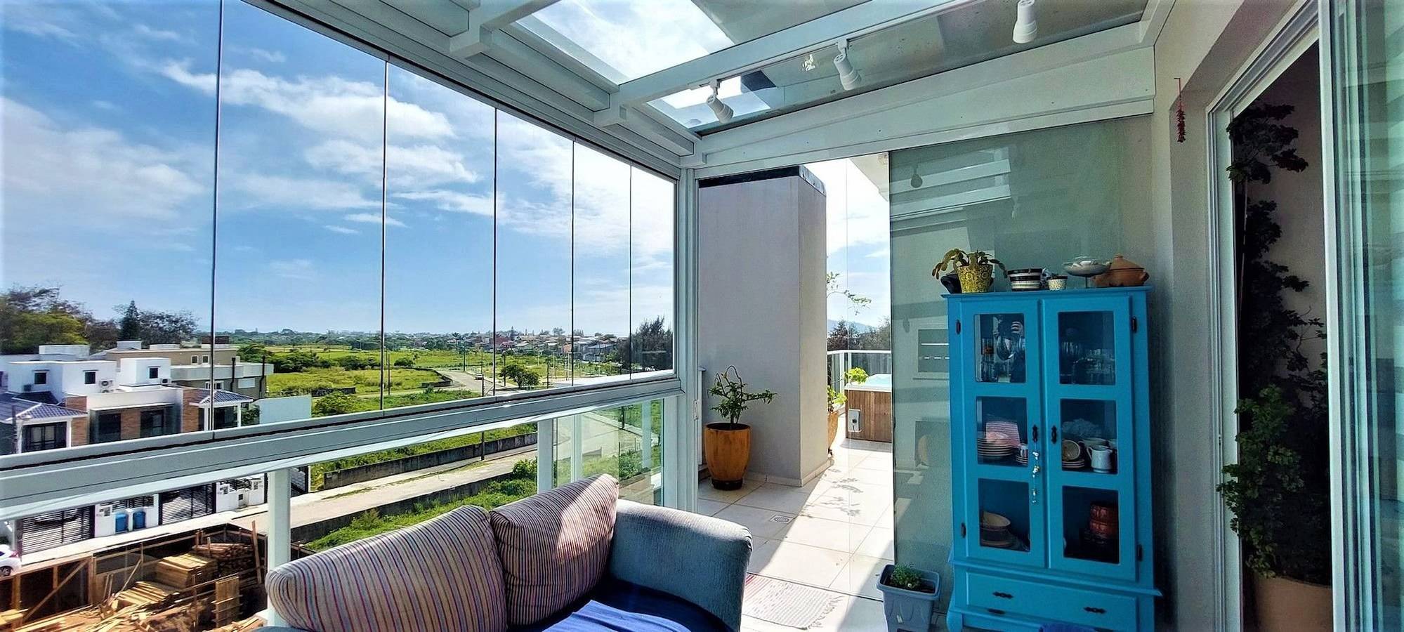 Ganze Wohnung, Cobertura Carpe Diem: Jacuzzi Conforto no Campeche in Campeche (SC), Praia do Campeche