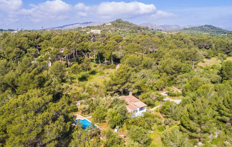 Finca für 4 Personen, mit Terrasse in Cala Ratjada - 4