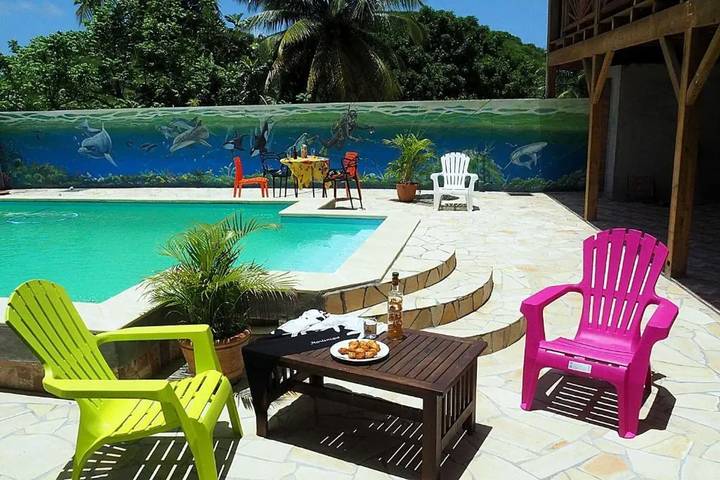Apartamento entero, Fruta de la Pasión F4 in Sainte-Anne, Martinica