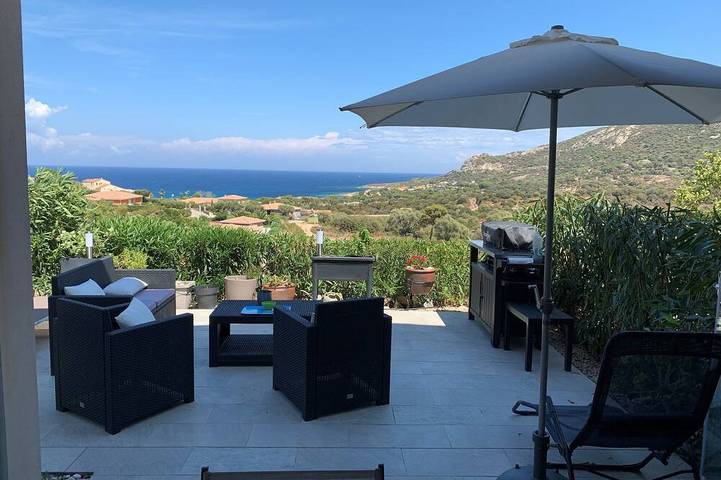 Holiday apartment for 4 people, with pool and garden as well as terrace - 1