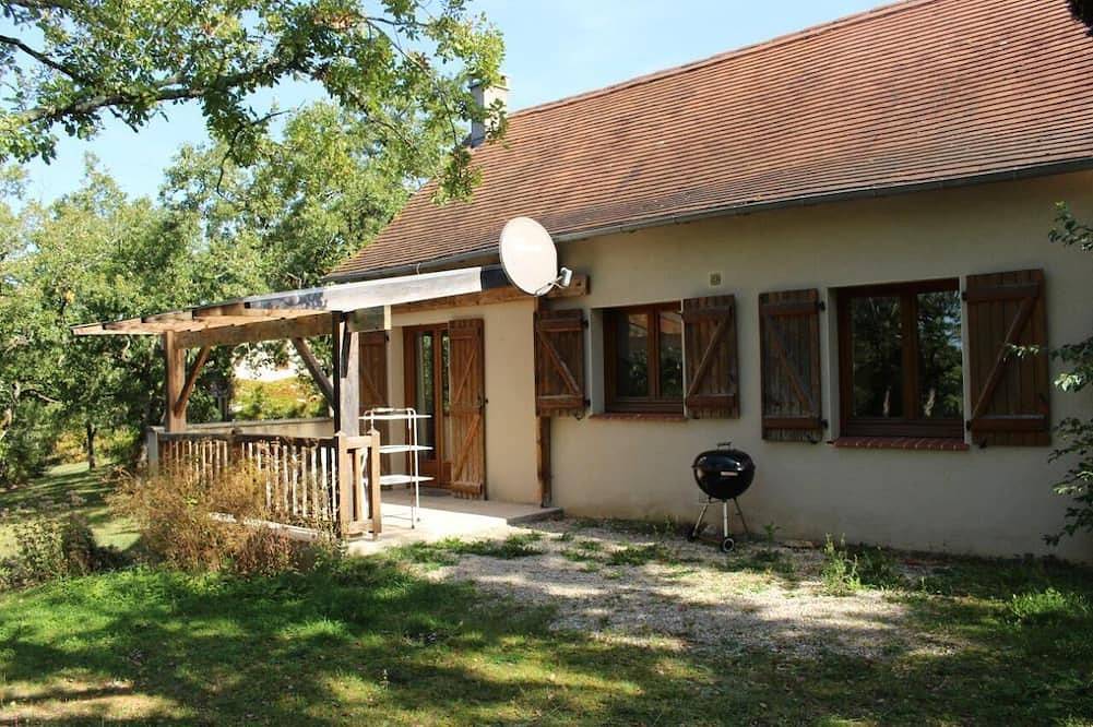 Staying calm in an oak wood - Maison 7 in Saint-Jean-de-Laur, Quercy