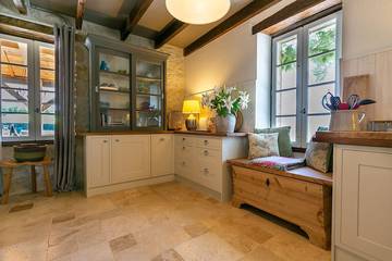 Gîte pour 6 personnes, avec jardin et terrasse à Salles (Lot-et-Garonne)