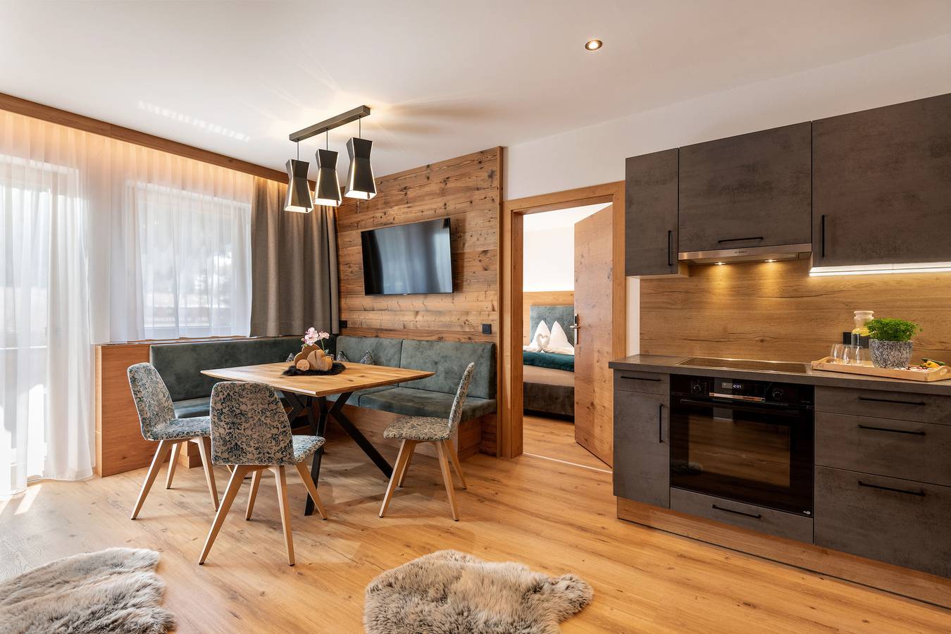 Geheel vakantieappartement, Hotel Alpinjuwel Gerlos - Apartment Arbiskogel klein in Gerlos, Zillertaler Alpen
