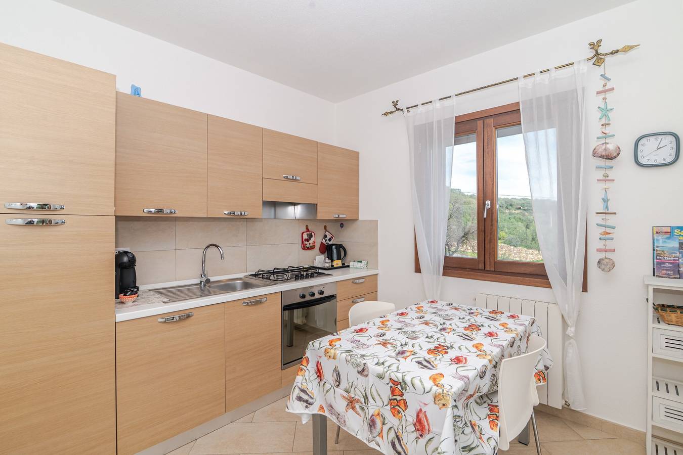 Ganze Wohnung, Apartment 'Casa San Teodoro 2' mit Bergblick, Balkon und Klimaanlage in Franculacciu, San Teodoro