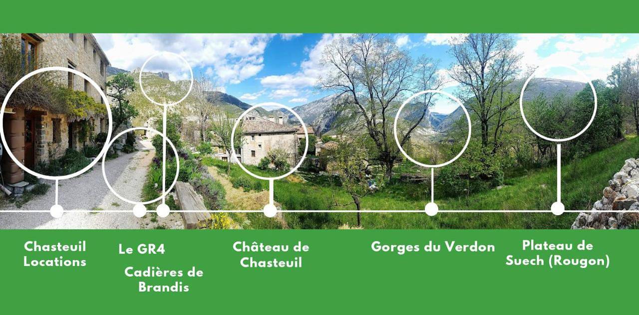 Double Room with Private Bathroom in Castellane, Parc naturel régional du Verdon