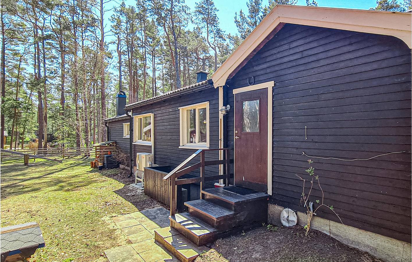 Ferienhaus für 6 Personen mit Garten in Ahus, Schwedische Ostsee