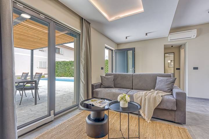Ferienhaus für 4 Personen, mit Garten und Pool in Porec und Umgebung - 2