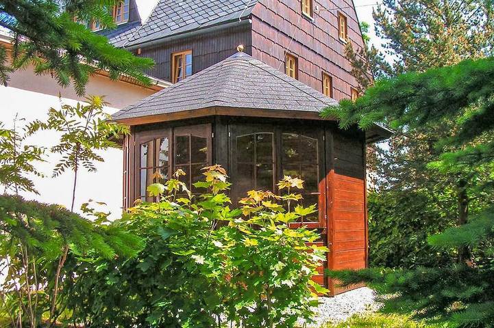 Ferienwohnung für 6 Personen, mit Garten in Neuhausen/Erzgebirge