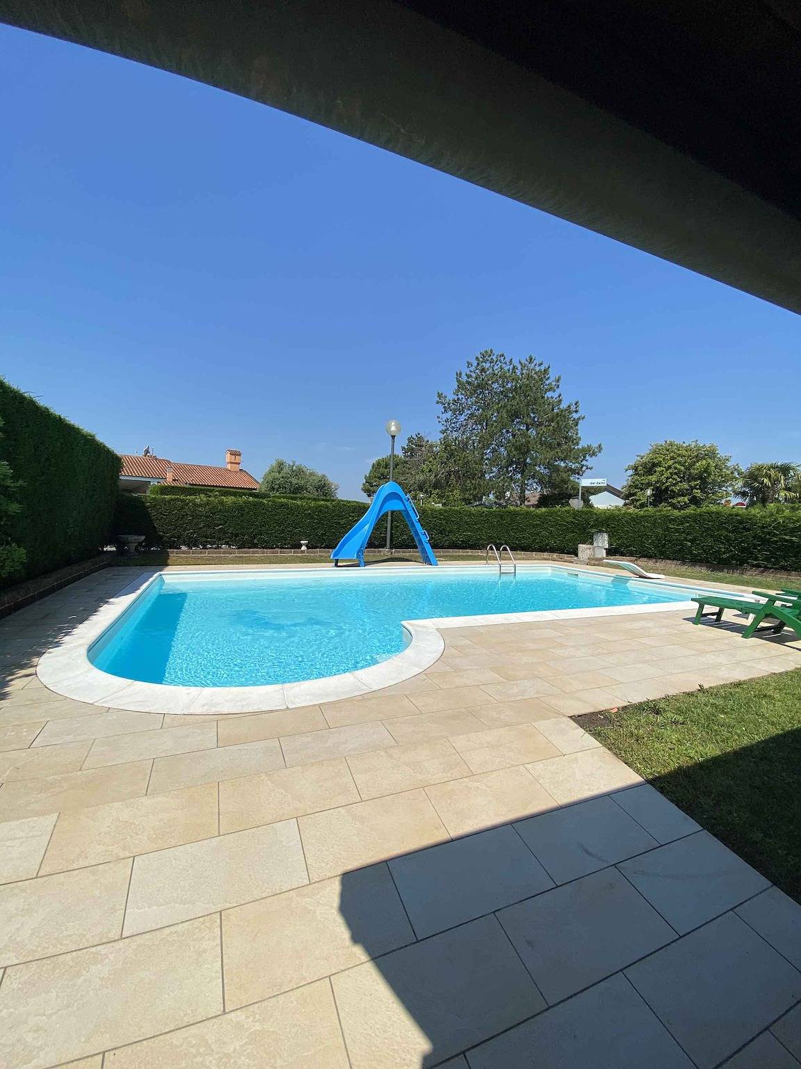 Vakantiehuis Vrijstaande villa met zwembad  in Isola Albarella, Polesine