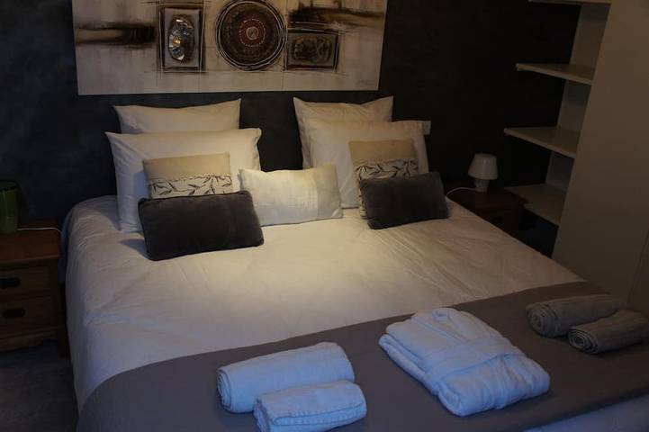 Villa **** am Meer in Süd-Bretagne mit privatem Hallenbad in Moëlan-sur-Mer, Côte de Cornouaille