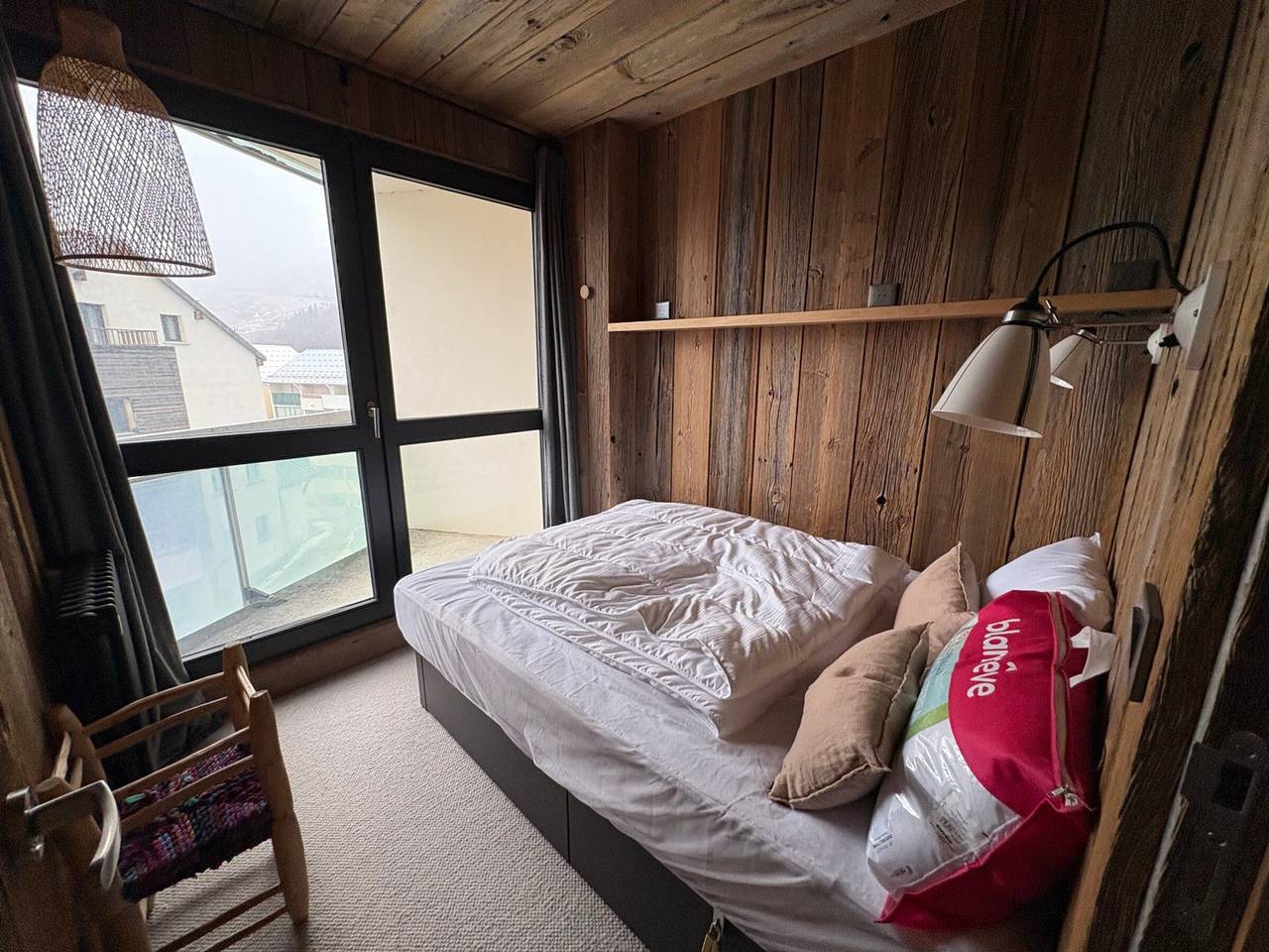 Apartamento entero, Gourette, Apt 6 pers, Admite mascotas, Vista a la pista in Gourette, Eaux-Bonnes