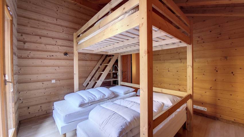 Location de vacances pour 8 personnes, avec terrasse et jardin à Saint-Jean-d'Aulps - 4