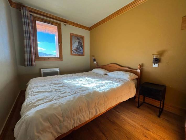 Gîte pour 6 personnes, avec jacuzzi ainsi que sauna et balcon, animaux acceptés dans Belle Plagne - 3