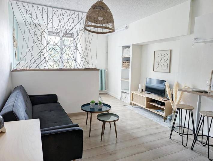 Appartement de vacances pour 2 personnes, avec Vue